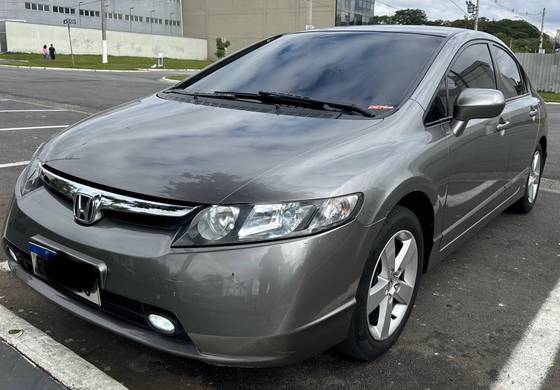 HONDA CIVIC 1.8 LXS 16V FLEX 4P AUTOMÁTICO